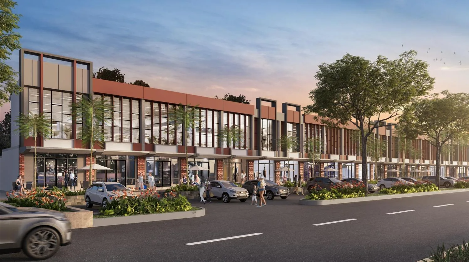 [Gambar Ruko Orchid]