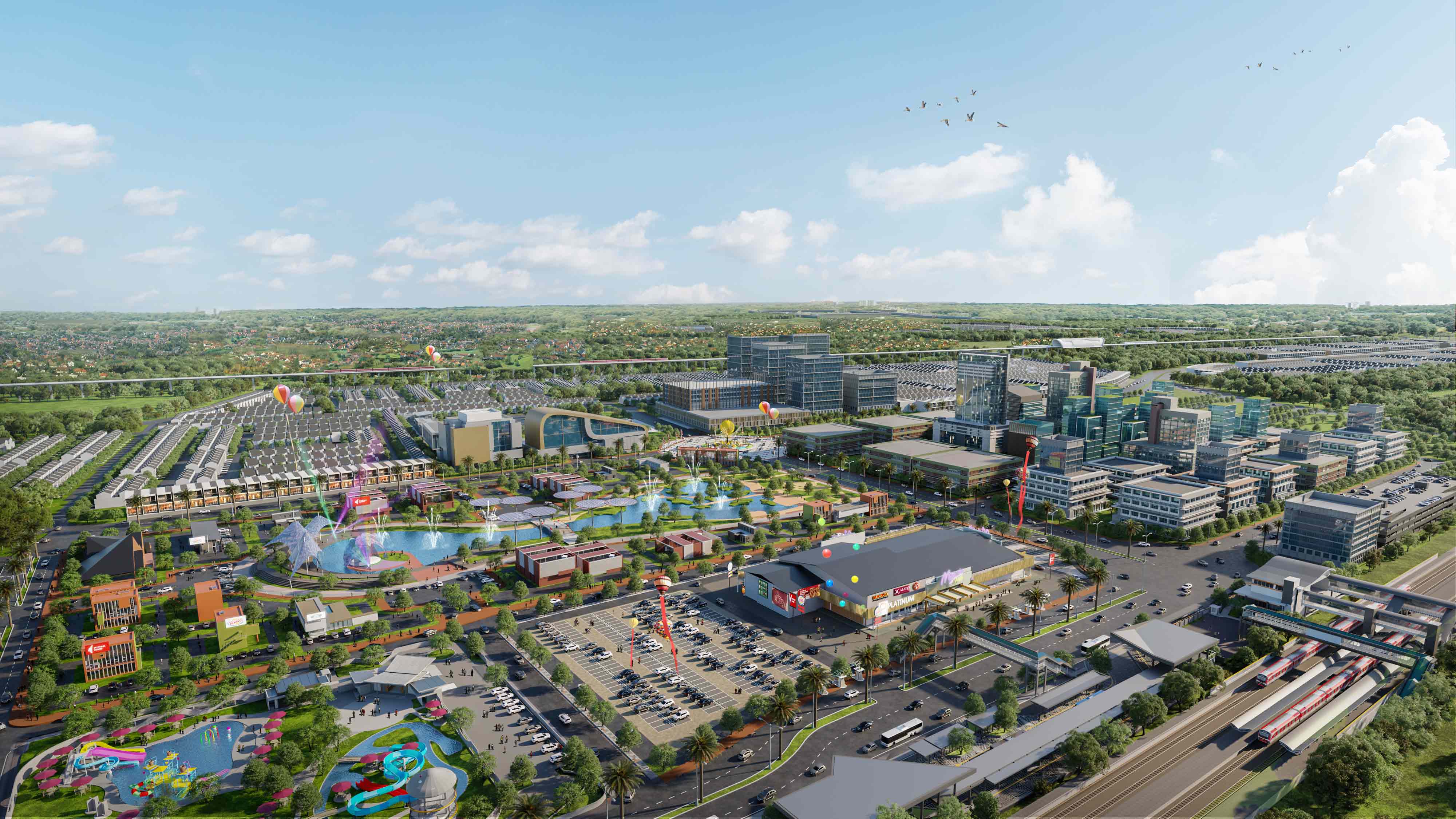 Central Business District & Transit Oriented Development Area
